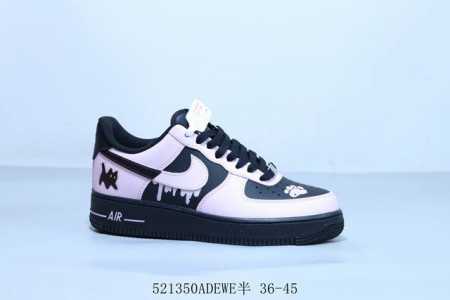 Nike Air Force 1 Af1 Nike Low-Top Air Force One Casual Sneakers Item Number Cs52 - Click Image to Close