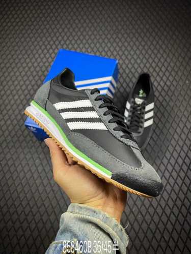 B Company-Grade Adidas Sl 72 Og Three-Leaf Clover Retro Casual Running Shoes, Ca