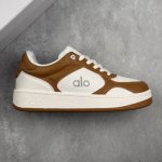 Local Core Private Alo Yoga Recovery Mode Low-Top White And Brown Unisex Comfort