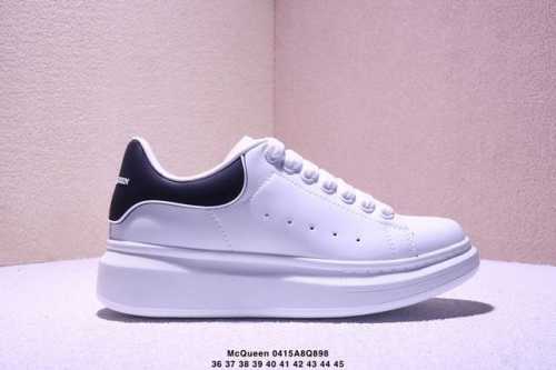 Alexander Mcqueen Alexander Mcqueen Sole Leather Sneakers Low-Top Fashion Thick-