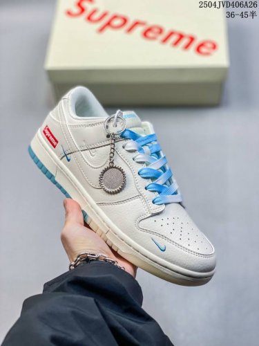 Overseas Hit Limited Sale! Corporate-Level Nike Sb Dunk Low "Supreme Co-Branded