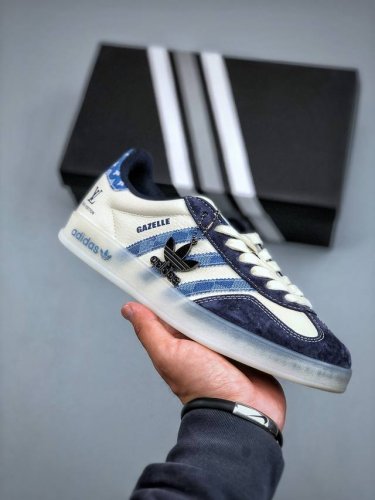c Version Adidas Team Court Lv Joint Model Exaggerated Japanese And Korean La