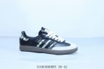 Adidas Wales Bonner Japan Collaboration Japanese-Style Samba Training Shoes For