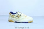 New Balance Bb550 Series Classic Retro Low-Top Casual Sports Basketball Skate Sh