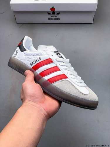 True Half Size! Adidas Gazelle Low-Top Retro Versatile Casual Sports Shoes 04161
