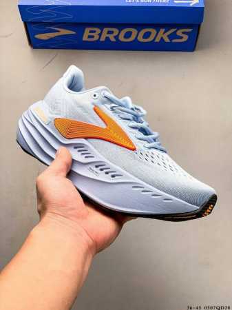 Brooks Glycerin Max Super Glycerin Cushioning Thick-Soled Marathon Running Shoes - Click Image to Close