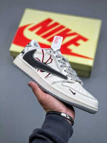 k D Version Nk Dunk Low Hook Stussy Joint Production Of Large Factories Highl