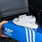 2025 The Second Generation Of Adidas New Two-Wear Sandals 22-35 Hole Shoe Sty