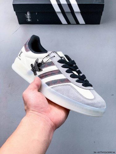 Adidas Originals Gazelle German Training Shoes, Non-Slip And Wear-Resistant Low-