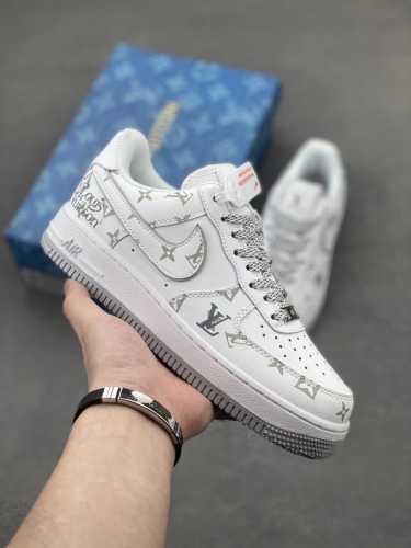 Overseas Limited Release! Company-Grade Nike Air Force 1 '07 Low Air Force One L