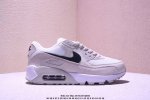 Company-Grade Nike Air Max 90 Original Retro Air Cushion Versatile Casual Runnin
