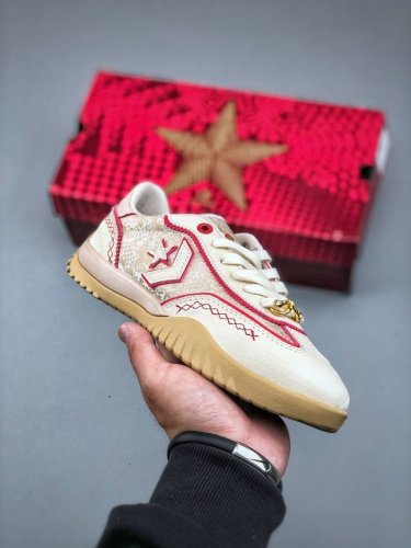 New Model Shipped Converse Run Star Trainer Comfortable, Non-Slip And Wear-Resis