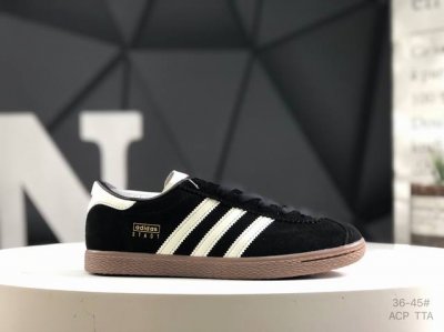 Adidas Stadt Classic Suede Thin-Soled Sports Sneakers T-Toe Shoes Leather And Su