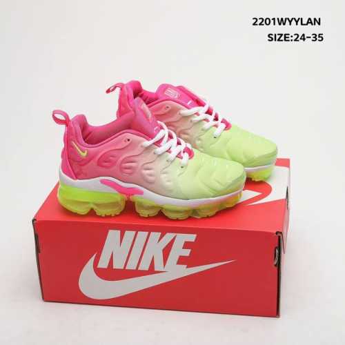 Collection 24-35 Nike W Air Vapormax Plus Tm Steam Air Cushion Sports Kids' Casu