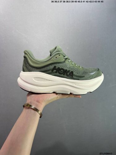 Corporate-Level Hoka One One Bondi 9 Soft, Comfortable, Non-Slip, Wear-Resistant