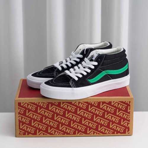 Core Private Xiaohongshu Hot Vans Sk8-Mid Vans Mid-Top Series Classic Mid-Top Gr