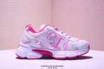 Dior Miss Dior Round-Toe Lace-Up Running Shoes, Low-Top Casual Shoes For Men And