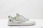 Genuine Nike Air Jordan 1 X Travis Scott Aj1 Inverted Hook Joe 1 Inverted Hook N