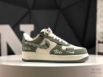 Company-Grade With Half Sizes Nike Air Force 1 '07 Low Low-Top Sneakers Casual S