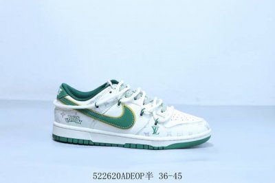 Nike Sb Dunk Low Pro Retro Low-Top Casual Sports Skateboard Shoes Straps Item Nu