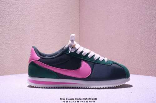 Nike Classic Cortez New Colorway Classic Lightweight Comfortable Men's Casual Ru