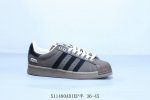 Adidas Adidas Originals Superstar Shell Head Classic All-Match Casual Sports Sho