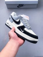Second Layer Genuine Nike Air Force 1 Low Air Force One Low-Top Classic Versatil
