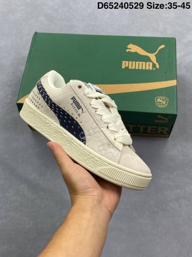 Puma Suede Xl Retro Single Product Non-Slip Wear-Resistant Low-Top German Traini