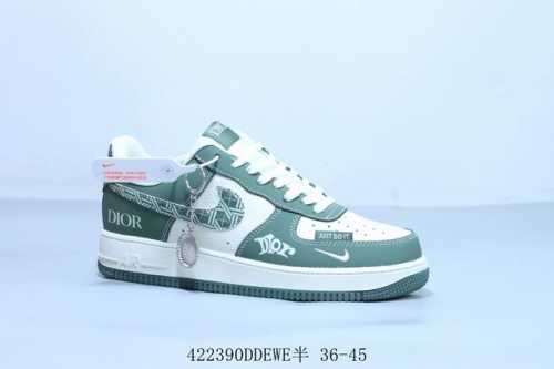 Nike Air Force 1 Af1 Nike Air Force One Casual Skate Shoe Dior Product Code Kk19