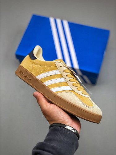 adidas Original Gazelle Indoor Trainers Series Of Low-Top Retro Versatile Cas
