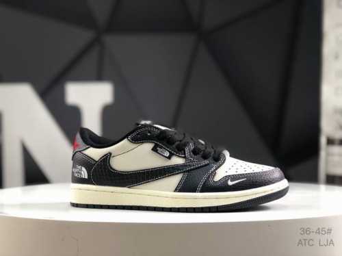 Company-Grade With Half Sizes Nike Air Jordan 1 Low Og Sp Joe 1 Series The Stron
