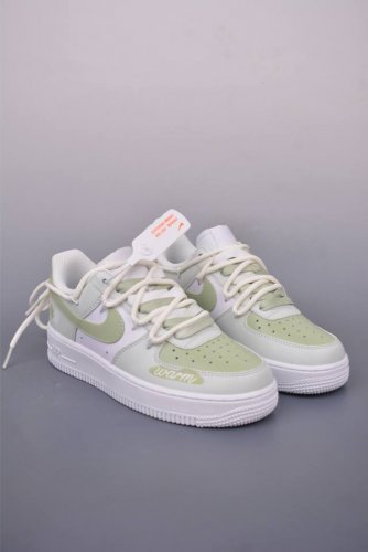 Nike Air Force 1 Low Green Apple Valentine's Day Original Last And Original Card