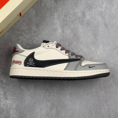 Local Core Private Travis Scott X Fragment Design X Air Jordan 1 Low Og Sp Aj1 S