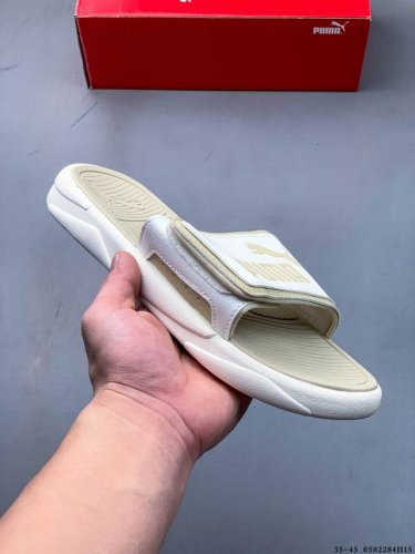 Collection Puma Summer New Magic Tape Soft Sole Outdoor Casual Slippers 0502284H