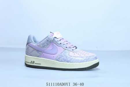 Nike Air Force 1 Af1 Nike Low-Top Air Force One Casual Skate Shoes 511 Adoyi 36- - Click Image to Close
