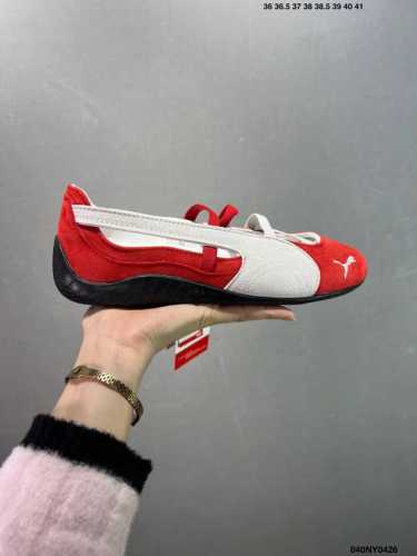 Puma Speedcat Go Wns Puma Non-Slip Wear-Resistant Life Casual Sports Shoes Item