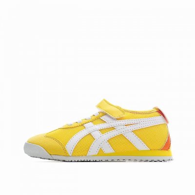 Onitsuka Tiger Mesh Single Buckle Children's Shoes 24-39 Onitsuka Tiger Embodies