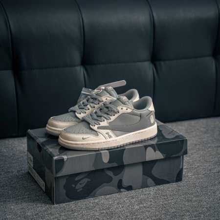 Core Private Air Jordan 1 Jordan Basketball Shoes Men's And Women's Sports Shoes - Click Image to Close