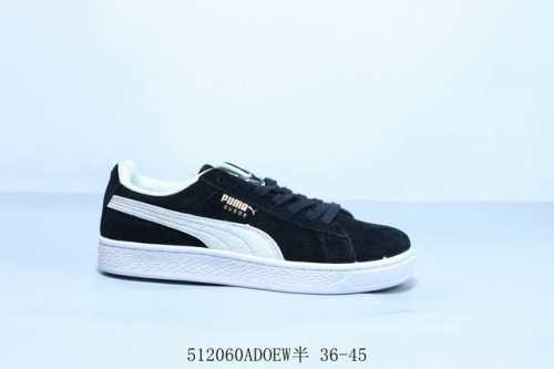 Puma Smash Low-Top Canvas Versatile Casual Bread Shoes Item Number 352634-03 512