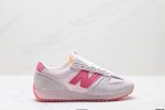 Genuine New Balance Nb 471 Series Fabric Cow Split Leather Retro Fashion Non-Sli