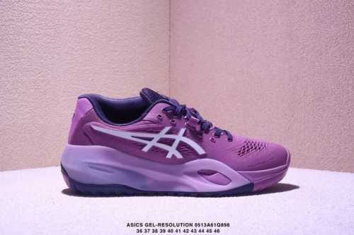 Company-Grade Asics Gel-Resolution X Professional Tennis Shoes With A Design Wit