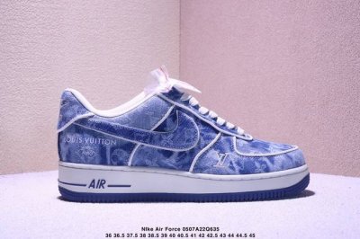 Overseas Limited Release! Company-Grade Nike Air Force 1 '07 Low Lv Collaboratio