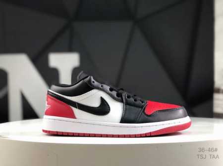 Genuine Label With Half Size Nike Air Jordan Aj1 Low Low-Top C Brand New Assembl - Click Image to Close