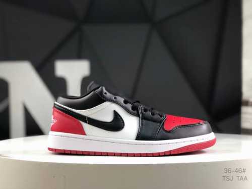 Genuine Label With Half Size Nike Air Jordan Aj1 Low Low-Top C Brand New Assembl