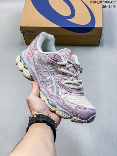 Corporate-Level Asics Gel-Nyc Retro Items Asics Announced The Launch Of A New Sh