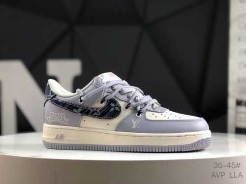 Company-Level With Half-Size Nike Air Force 1 Low Air Force One Low-Top Sports C