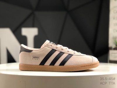 Adidas Stadt Classic Suede Thin-Soled Sneakers T-Toe Shoes Leather And Suede Cla