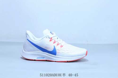 Nike Air Zoom Pegasus 36Th Anniversary Marathon Running Shoes, Model Number Aq22