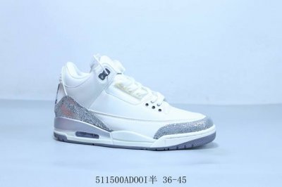 Jordan Air Jordan 3 Retro Black Gold. Michael Jordan Aj3 Mid-Top Retro Casual Sp