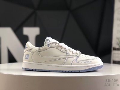 Authentic With Half Sizes Nike Air Jordan 1 Low Og Sp Joe Series - The Strongest